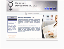 Tablet Screenshot of merdev.com